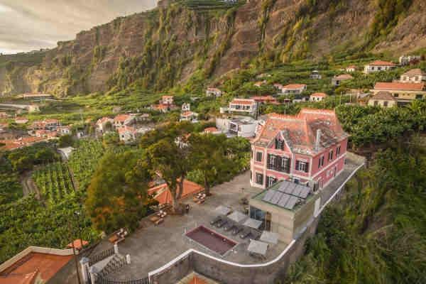 1905 Zino'S Palace Ponta do Sol  Esterno foto