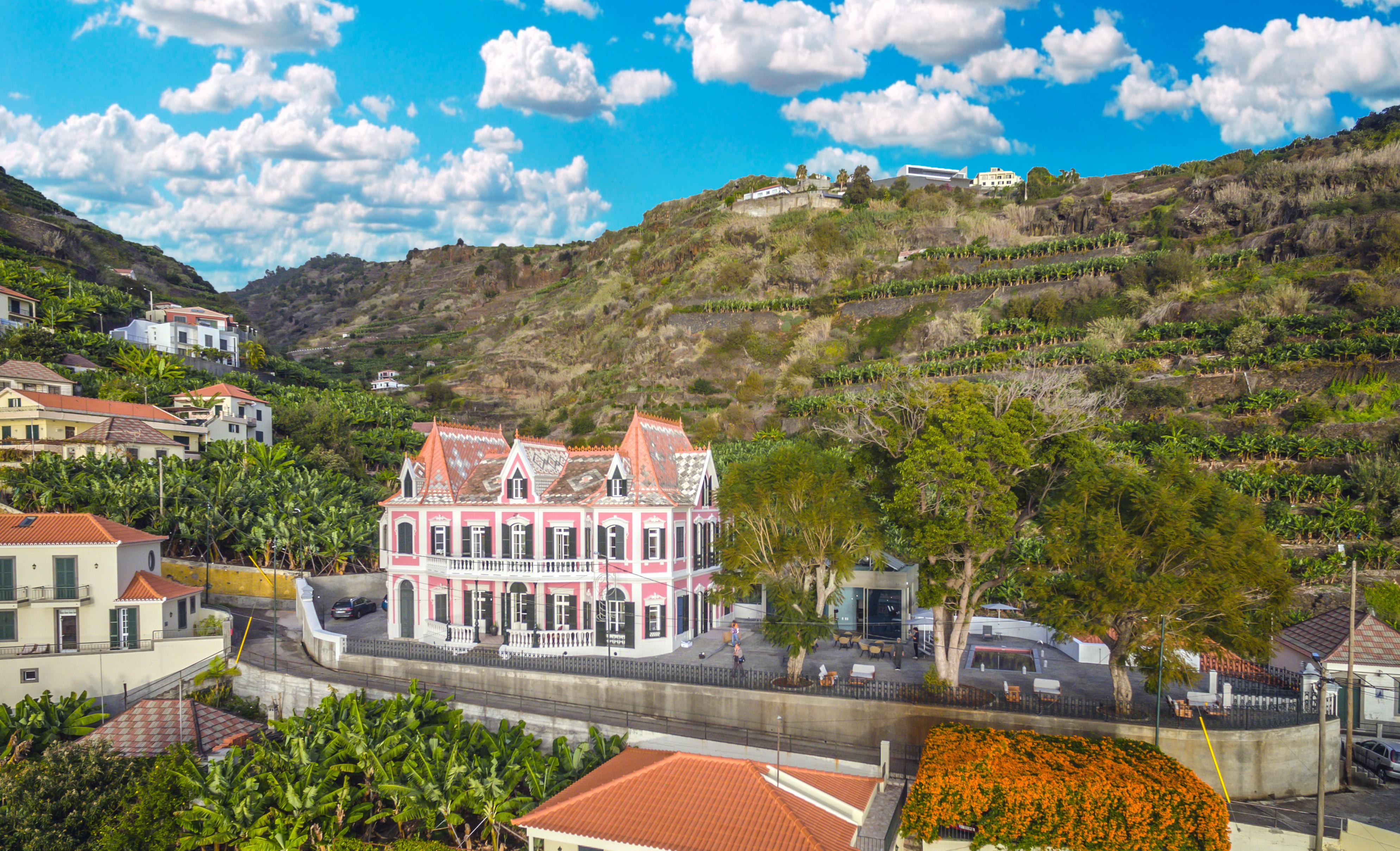 1905 Zino'S Palace Ponta do Sol  Esterno foto